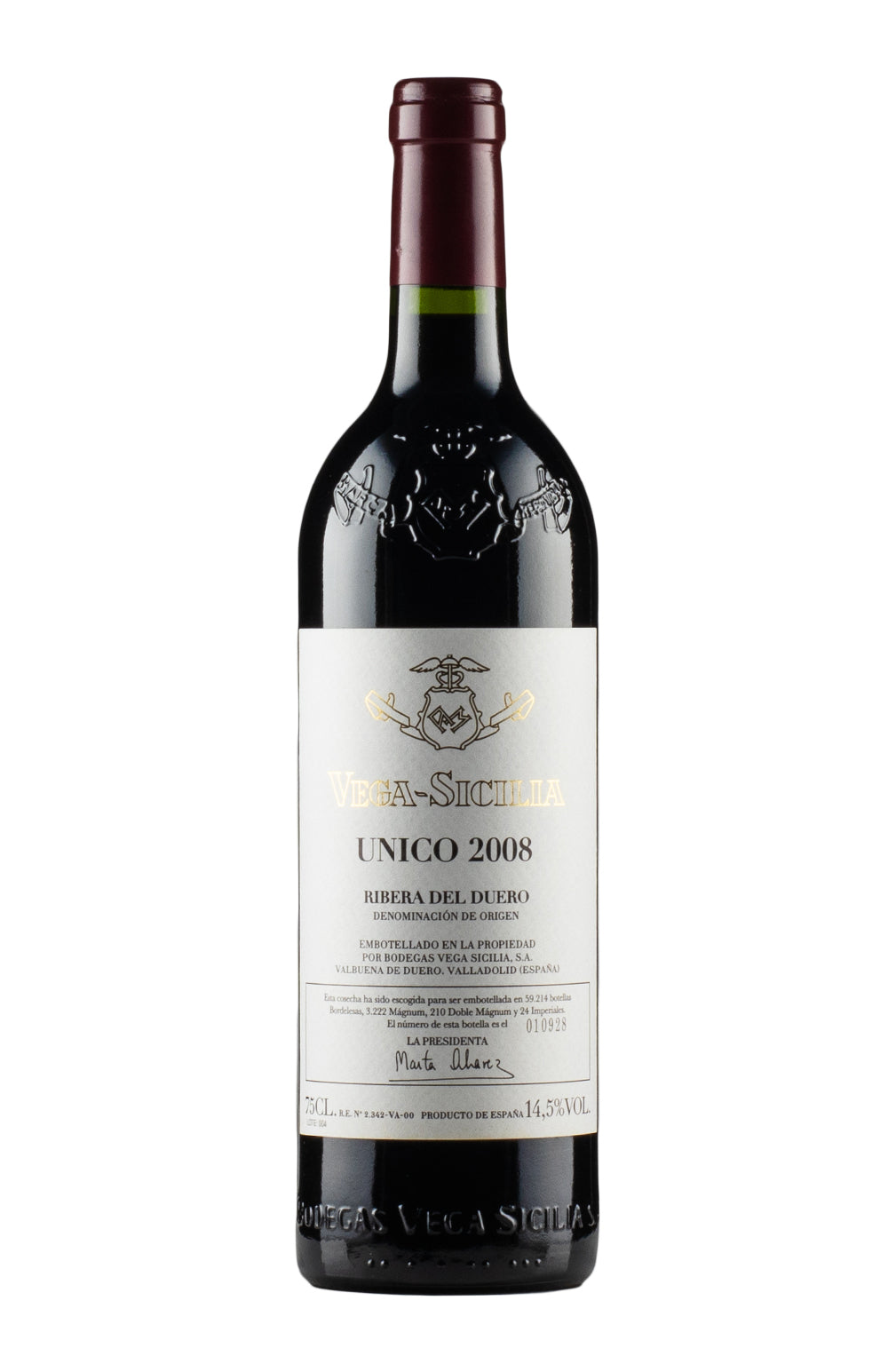 Vega Sicilia Unico 2008