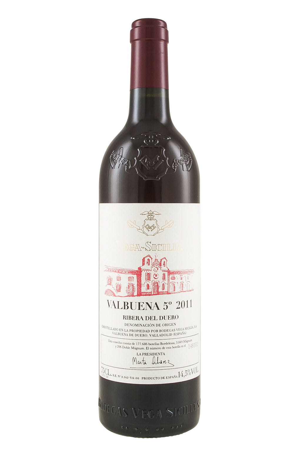 Vega Sicilia Valbuena 5 2011