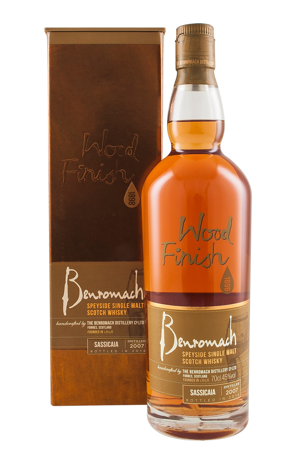 Benromach Sassicaia Finish 2007