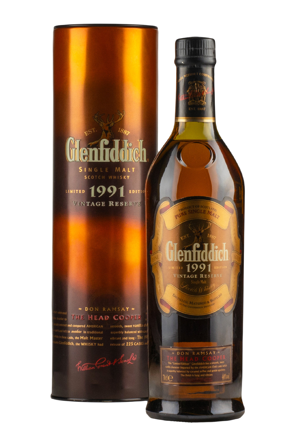 Glenfiddich Vintage Reserve 1991