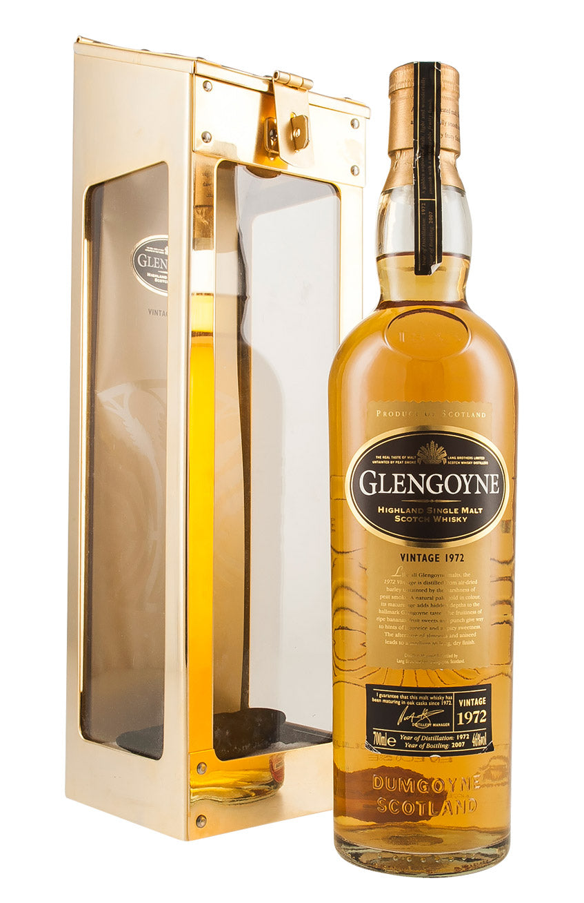 Glengoyne Spirit Safe 1972