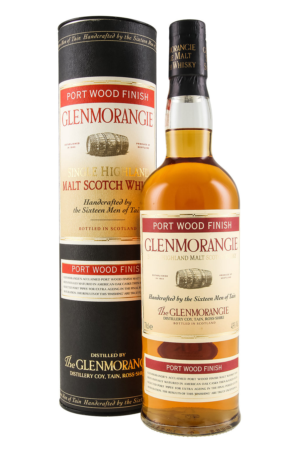 Glenmorangie Port Wood Finish