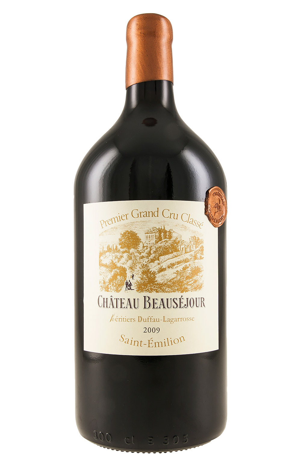 Beausejour Duffau Lagarrosse 300cl 2009