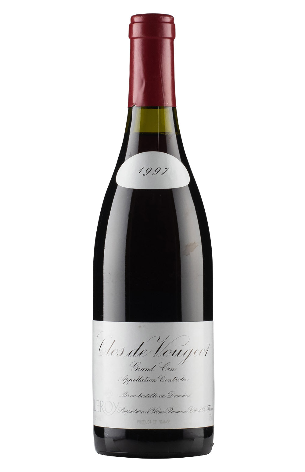 Clos de Vougeot Domaine Leroy 1997