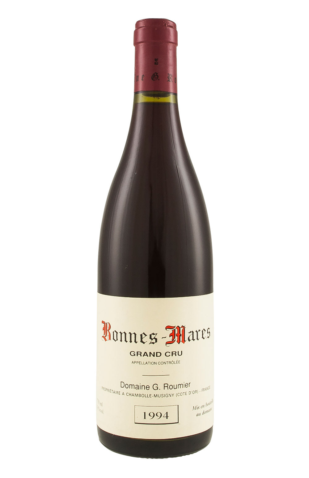 Bonnes Mares Georges Roumier 1994