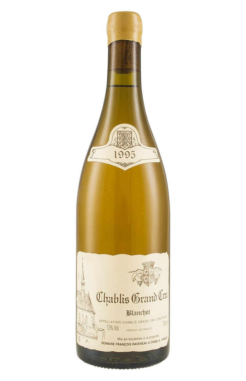 Chablis Blanchot Raveneau 1995