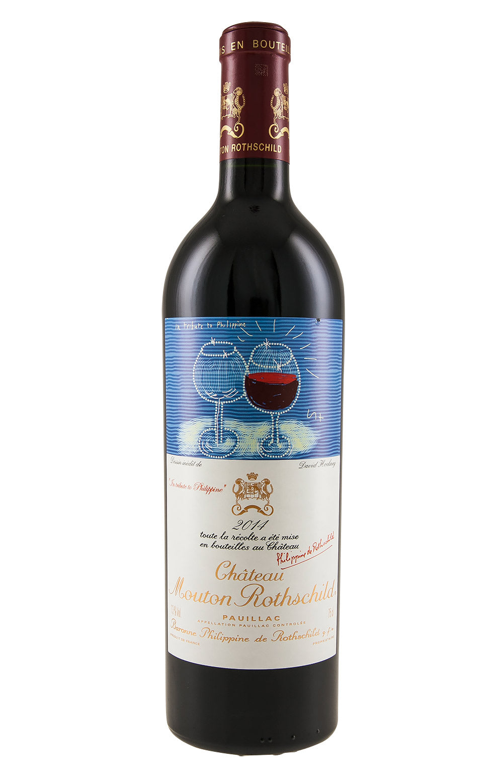 Mouton Rothschild (Ex Chateau) 2014