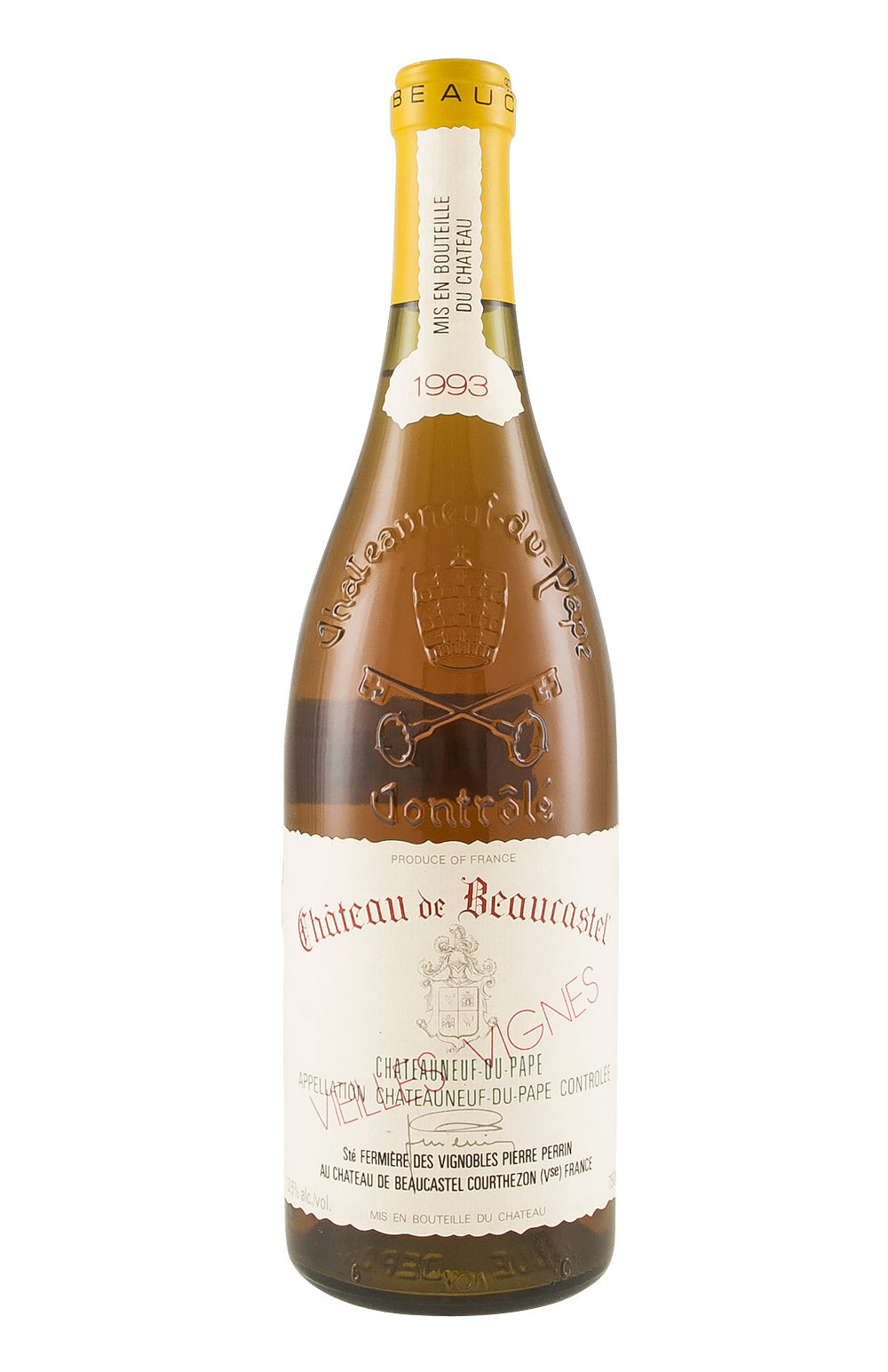 Chateauneuf du Pape Blanc Vieilles Vignes Beaucastel 1993