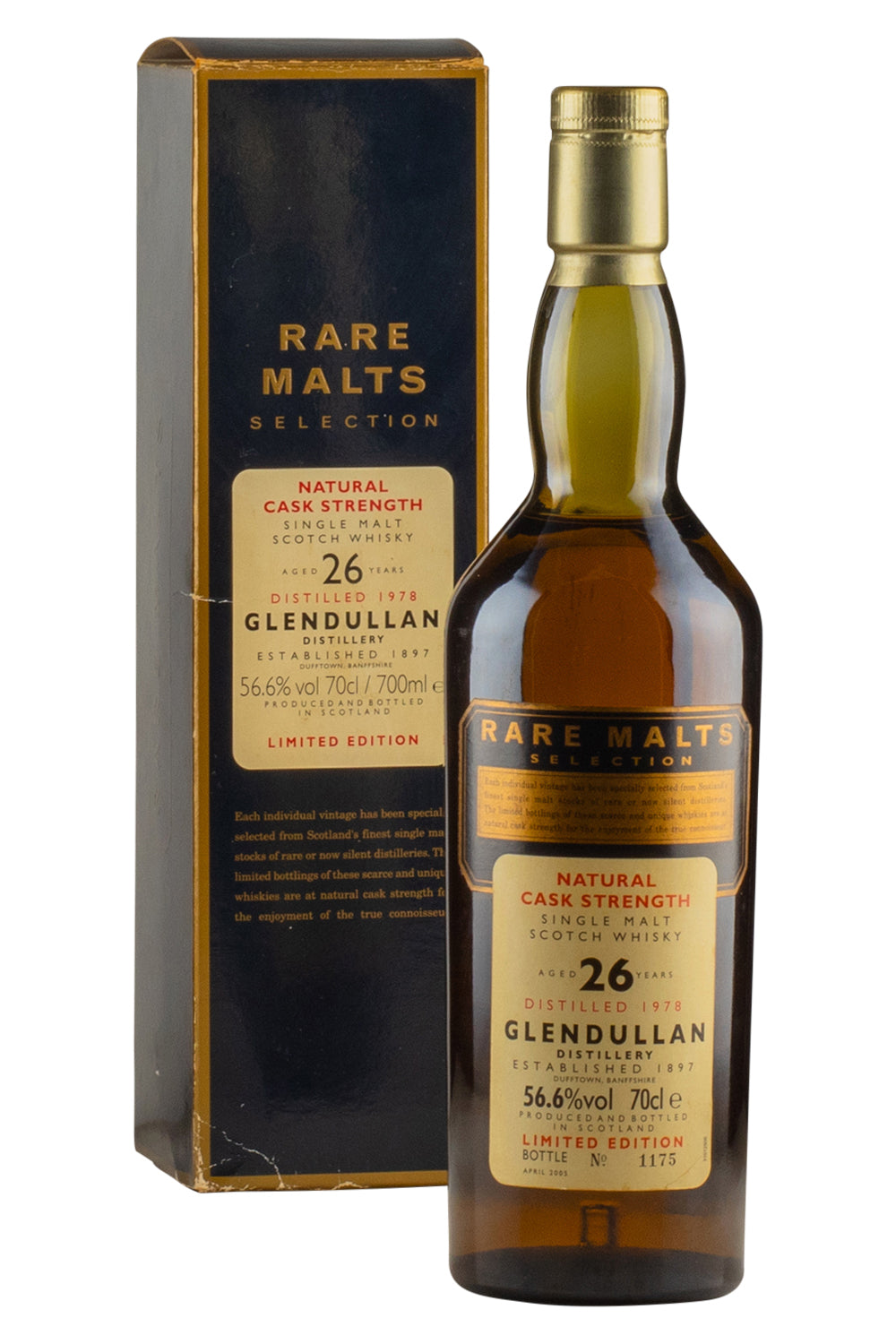 Glendullan 26 Year Old Rare Malts 1978