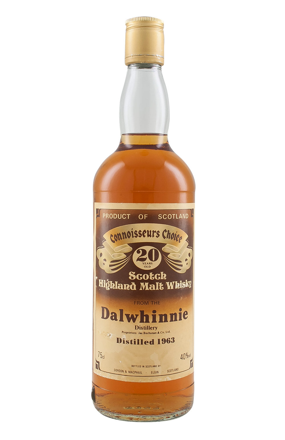 Dalwhinnie 20 Year Old Connoisseurs Choice 1963