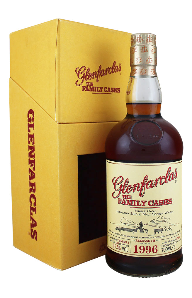 Glenfarclas Family Cask 1306 1996