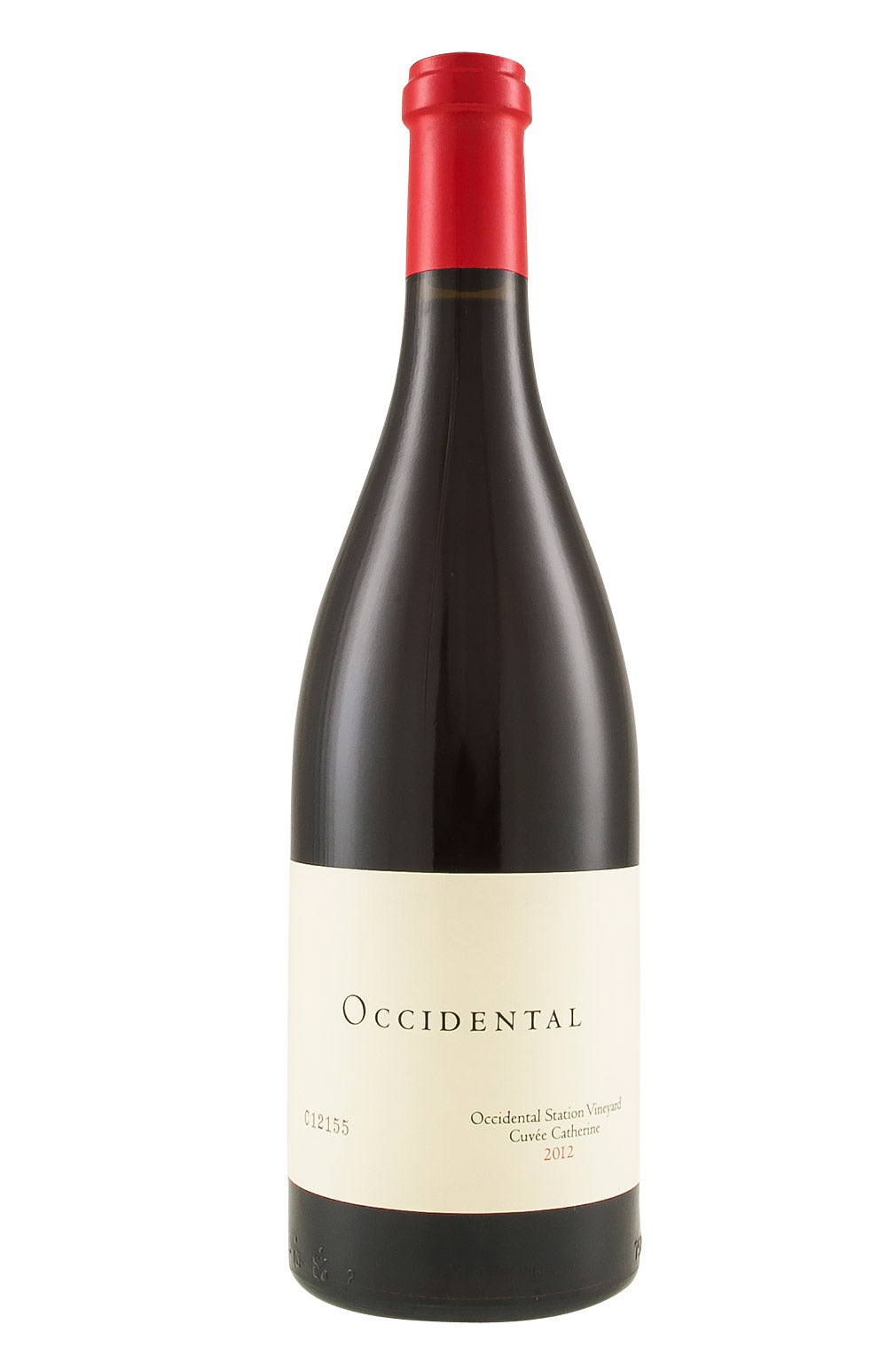 Occidental Occidental Station Vineyard Cuvee Catherine Pinot Noir 2012