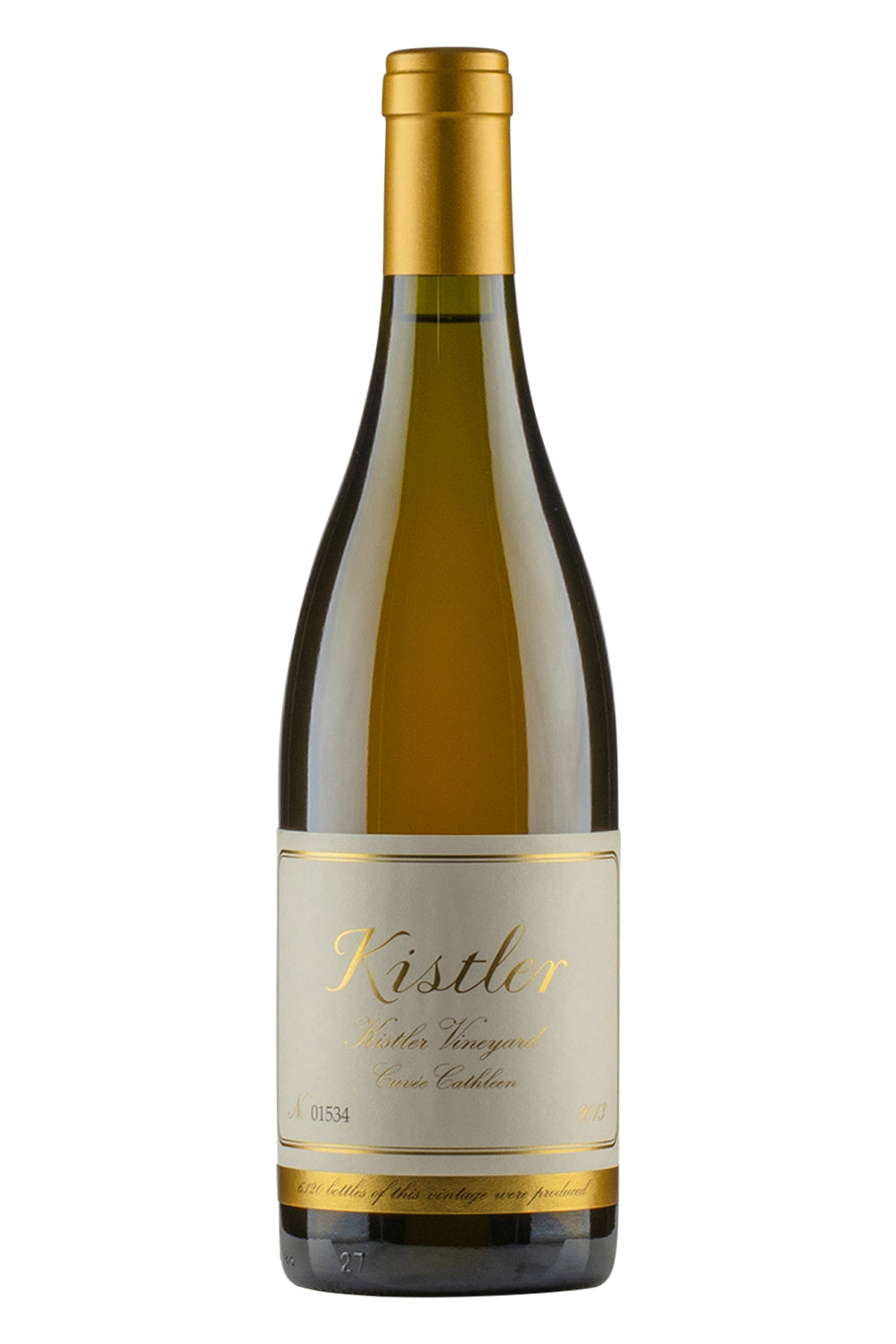 Kistler Cuvee Cathleen Chardonnay 2013