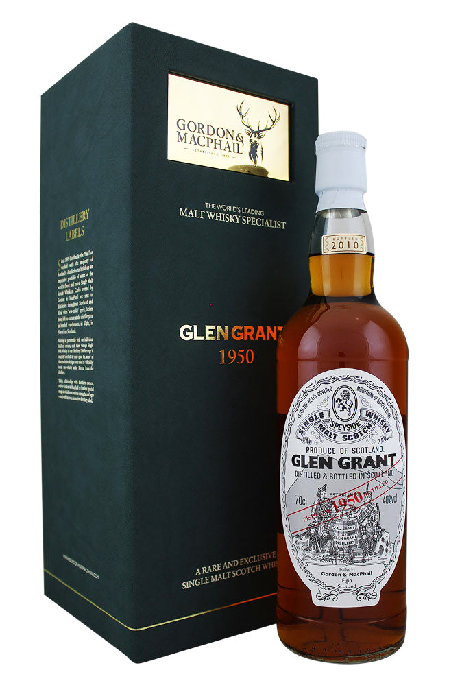 Glen Grant Gordon & MacPhail (Bottled 2010) 1950