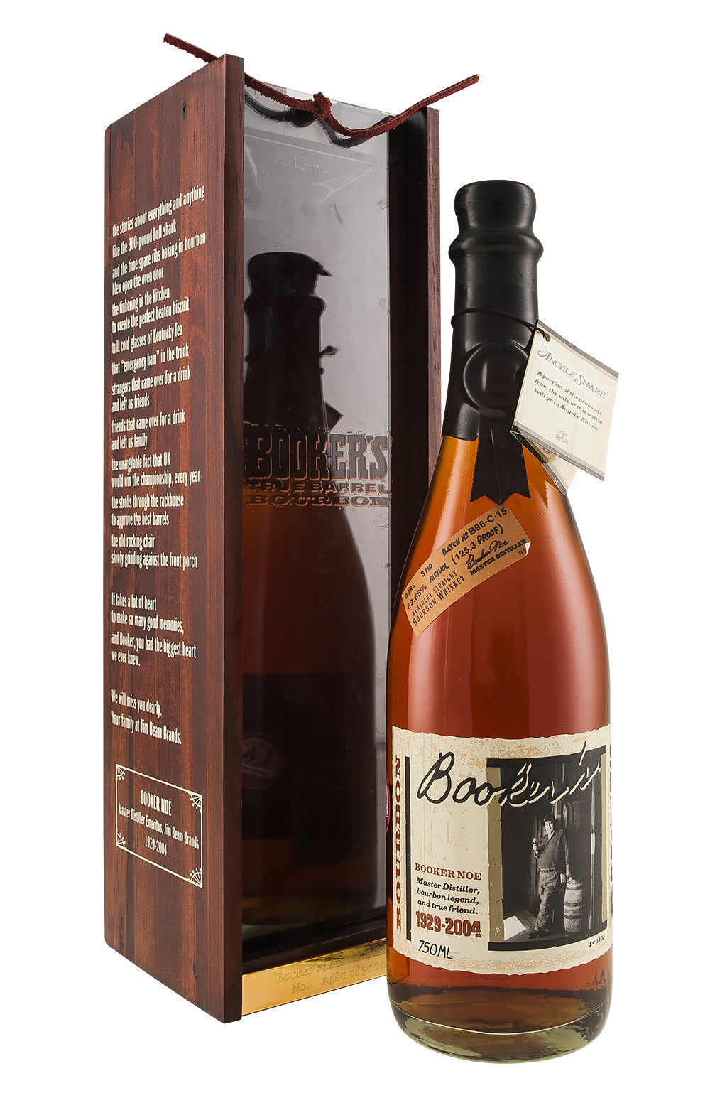 Booker`s Commemorative 1929-2004