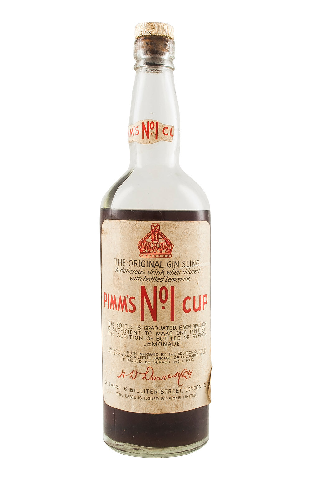 Pimm`s No 1 c. 1950s