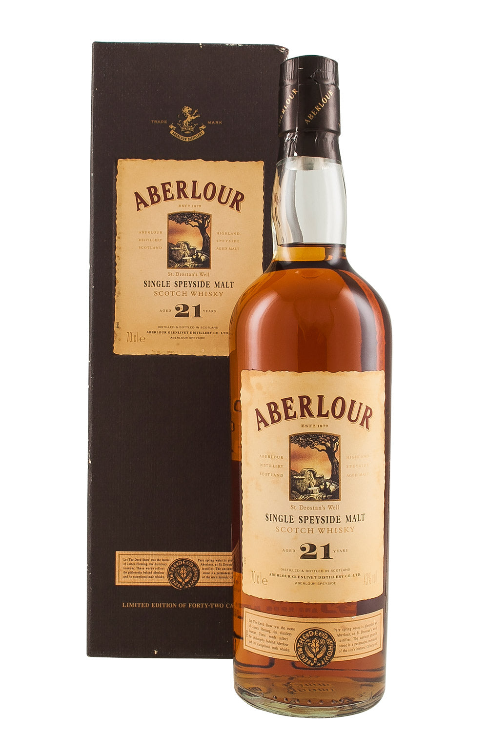 Aberlour 21 Year Old