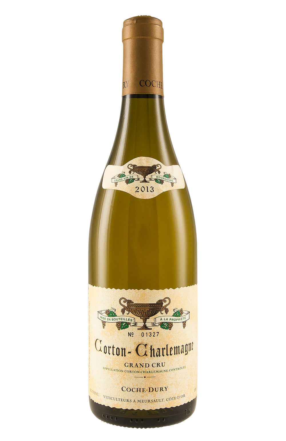 Corton Charlemagne Coche Dury 2013