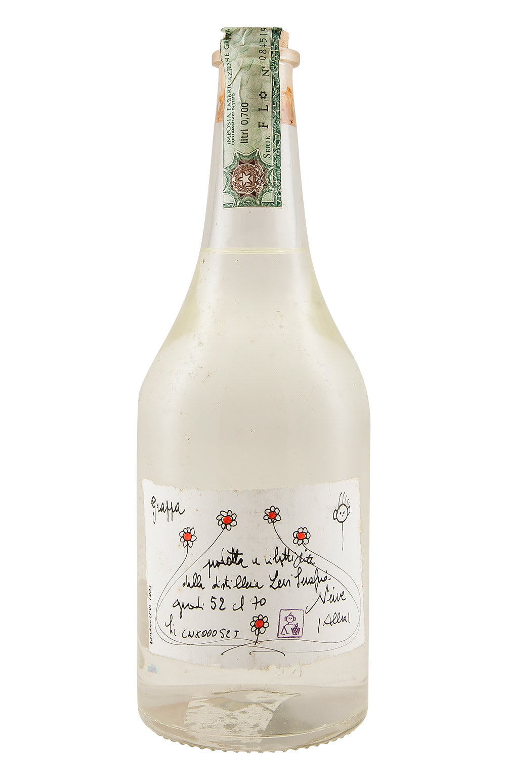 Romano Levi Grappa 52% 2001