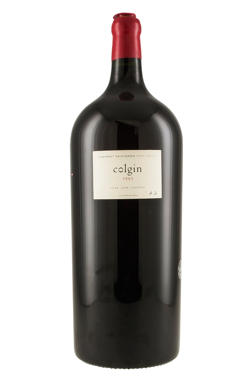Colgin Herb Lamb Vineyard Cabernet Sauvignon 900cl (Damaged Capsule) 1993