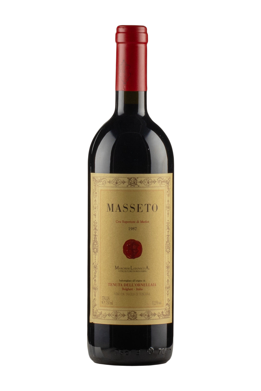 Masseto 1987