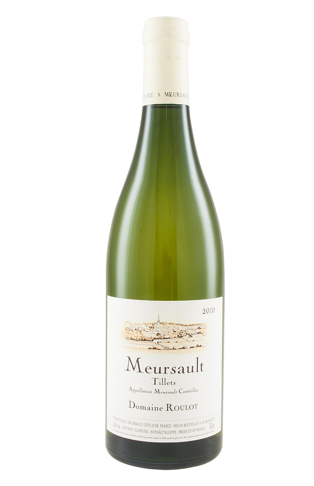 Meursault Tillets Roulot 2010