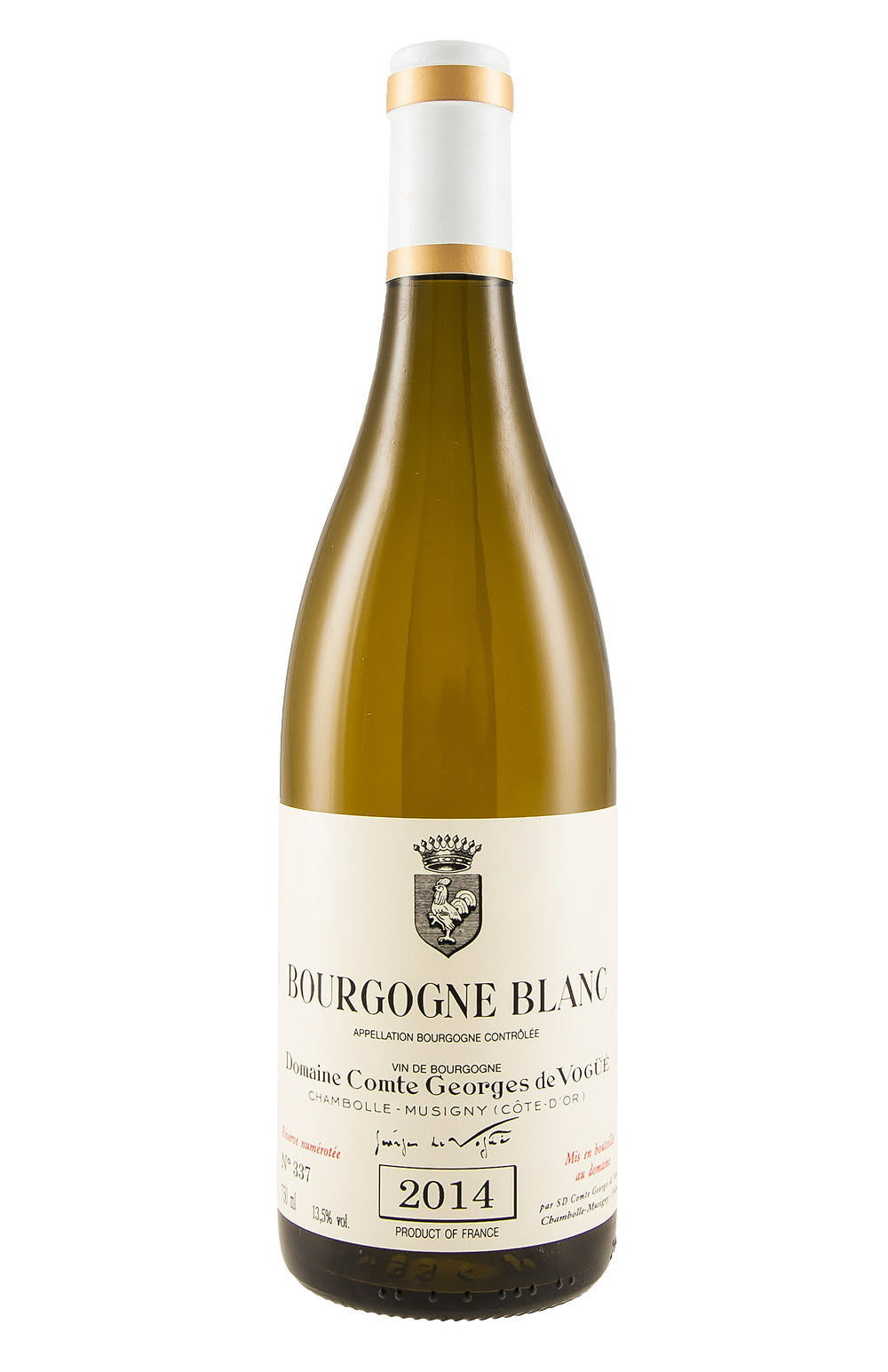 Bourgogne Blanc de Vogue 2014