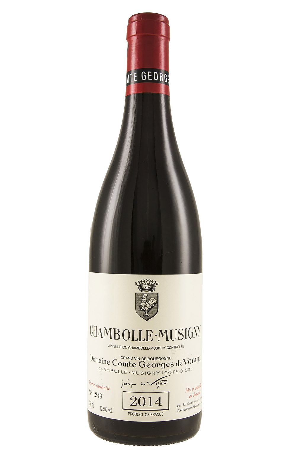 Chambolle Musigny de Vogue 2014