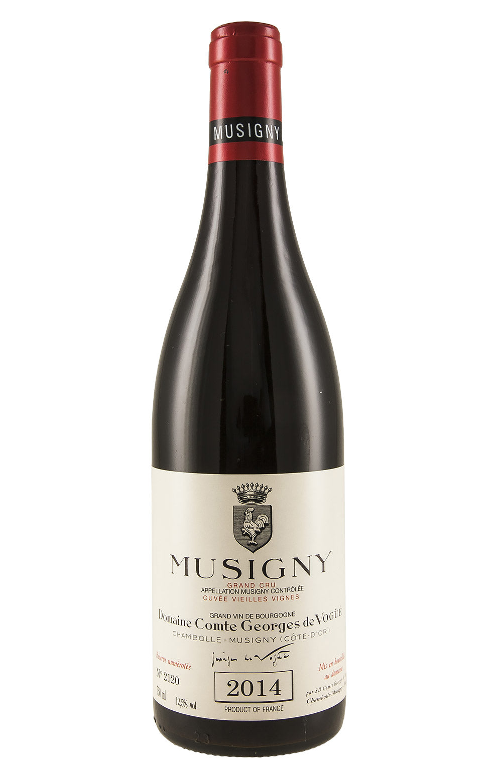 Musigny de Vogue 2014