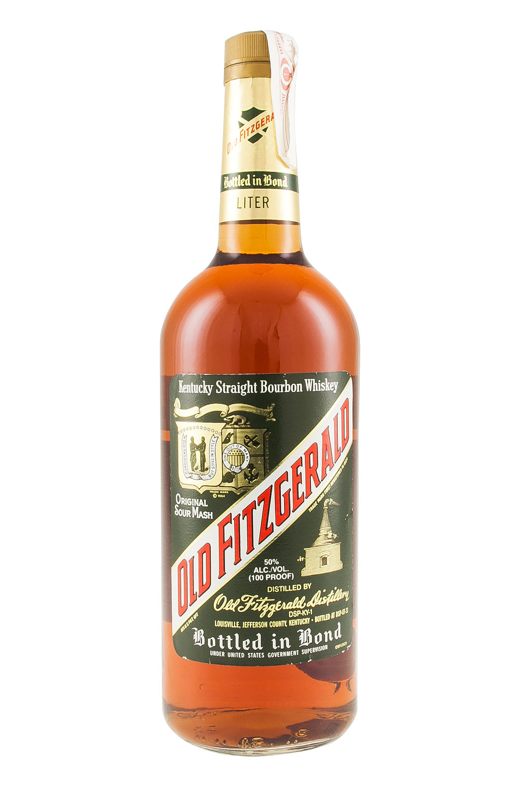 Old Fitzgerald Green Label c.1990s 100cl