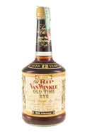 Old Rip Van Winkle 12 Year Old Old Time Rye Dumpy Bottle
