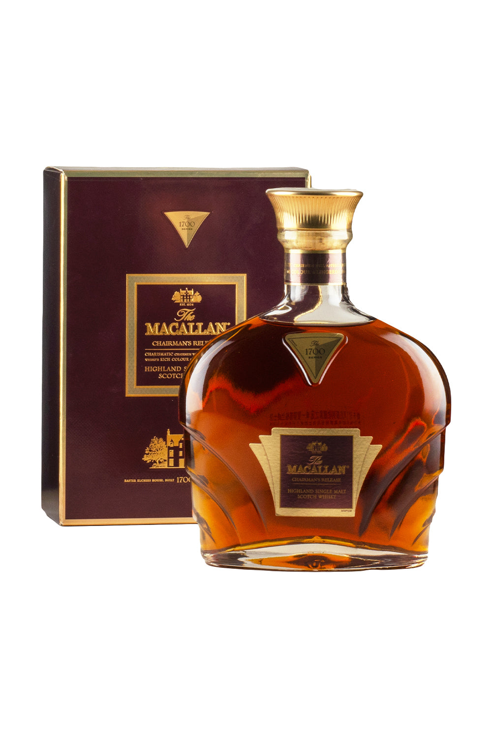 Macallan Chairman`s Release