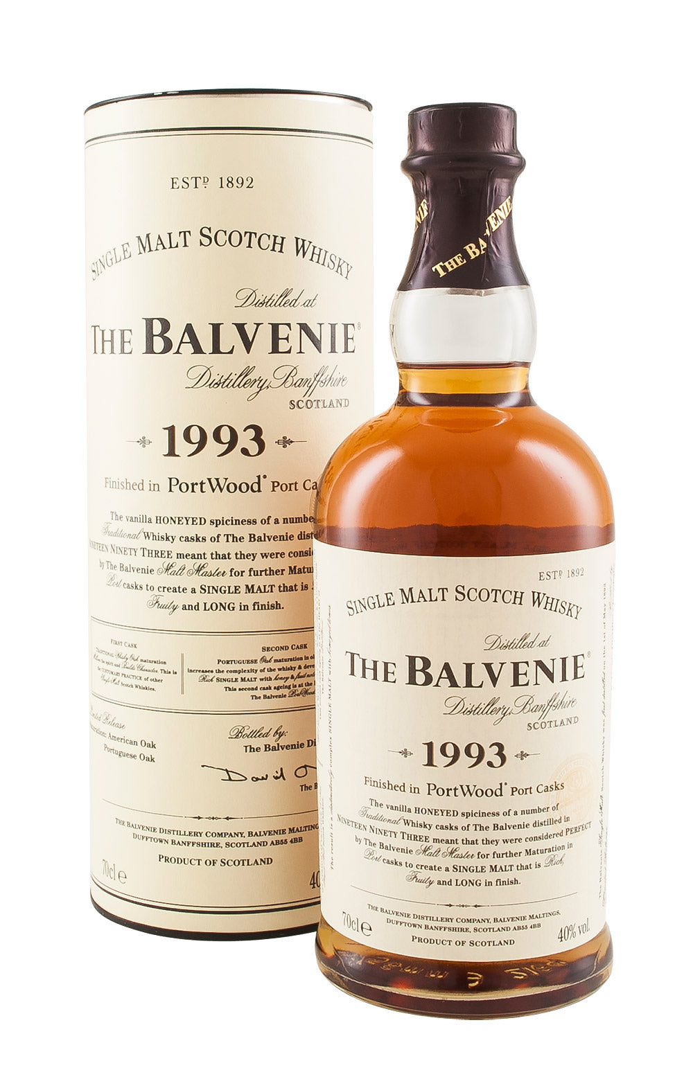 Balvenie Port Wood Finish 1993