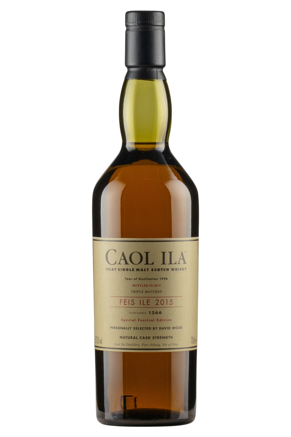 Caol Ila Feis Ile (Bottled 2015) 1998