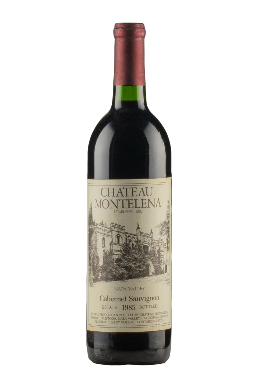 Chateau Montelena The Montelena Estate Cabernet Sauvignon 1985