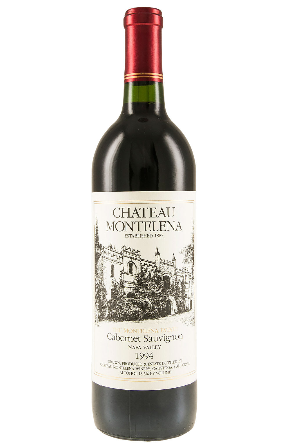 Chateau Montelena The Montelena Estate Cabernet Sauvignon 1994