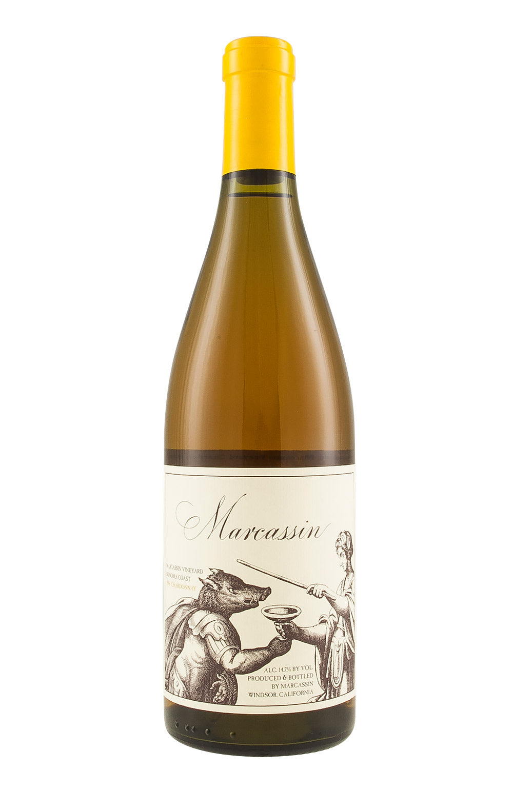 Marcassin Marcassin Vineyard Chardonnay 1996