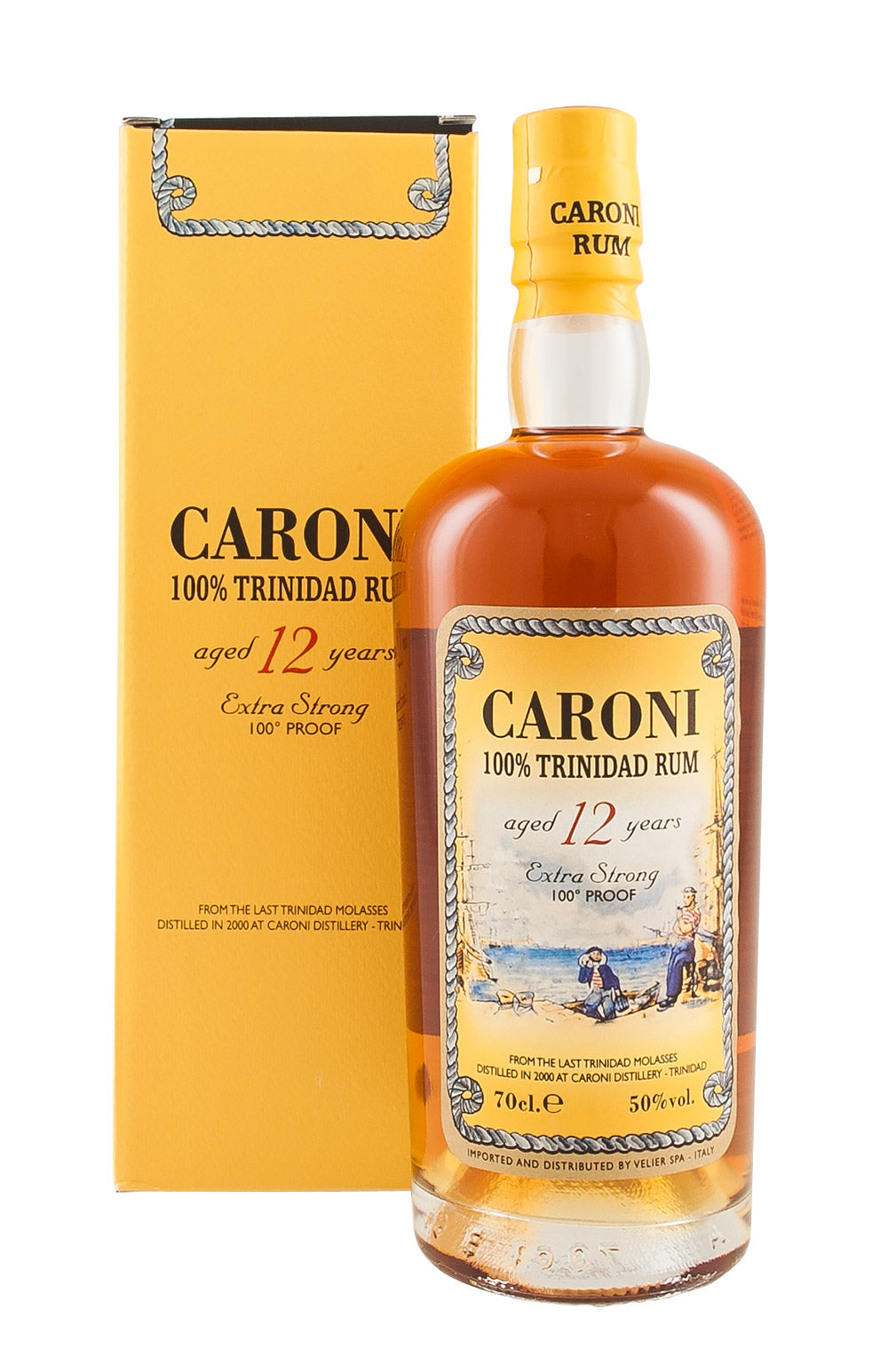 Caroni 12 Year Old 2000