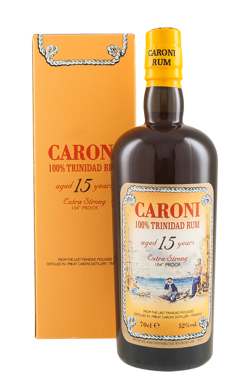Caroni 15 Year Old 1998