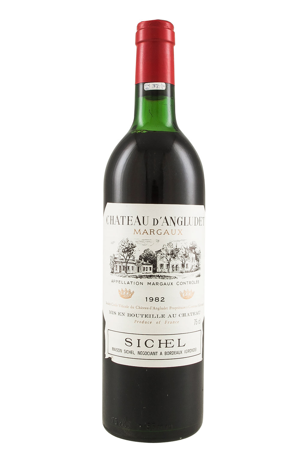 Angludet 1982