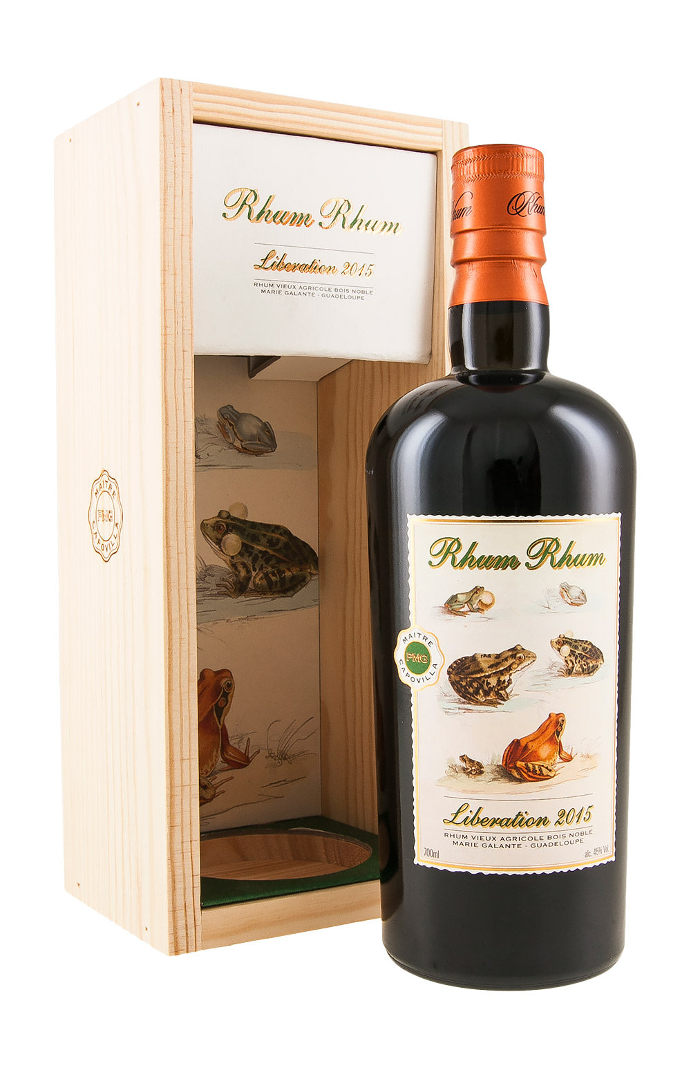 Rhum Rhum 6 Year Old Liberation 2015