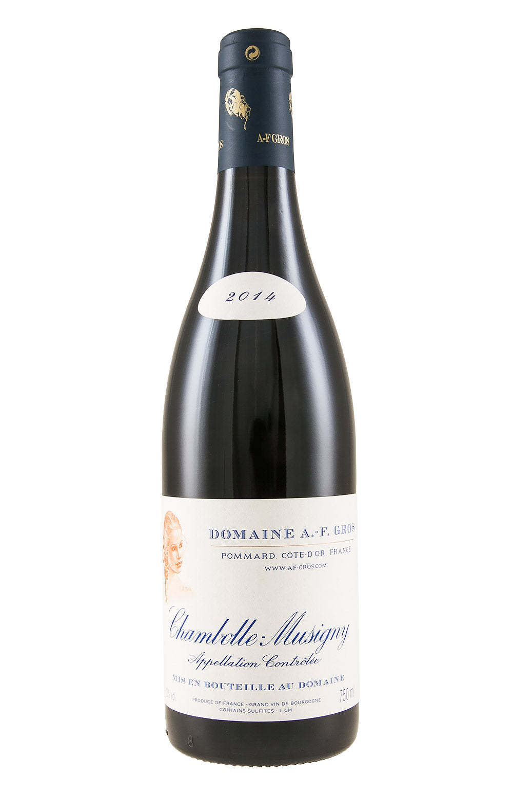 Chambolle Musigny A F Gros 2014