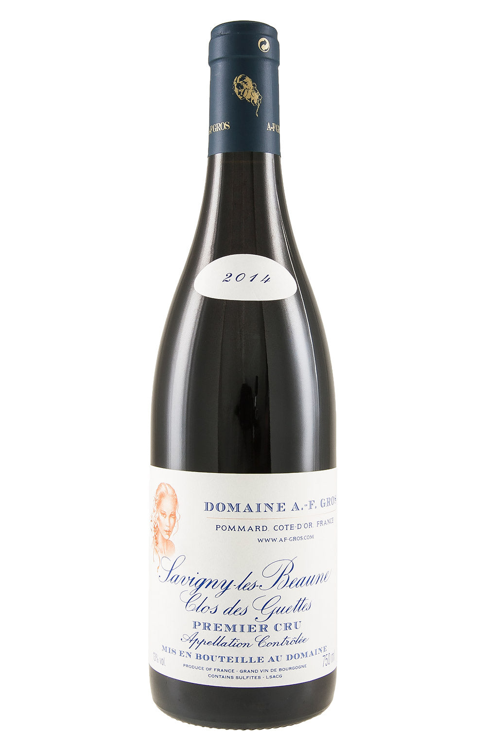 Savigny Les Beaune Clos des Guettes A F Gros 2014