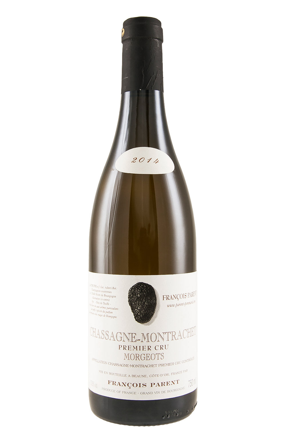 Chassagne Montrachet Morgeots Francois Parent 2014