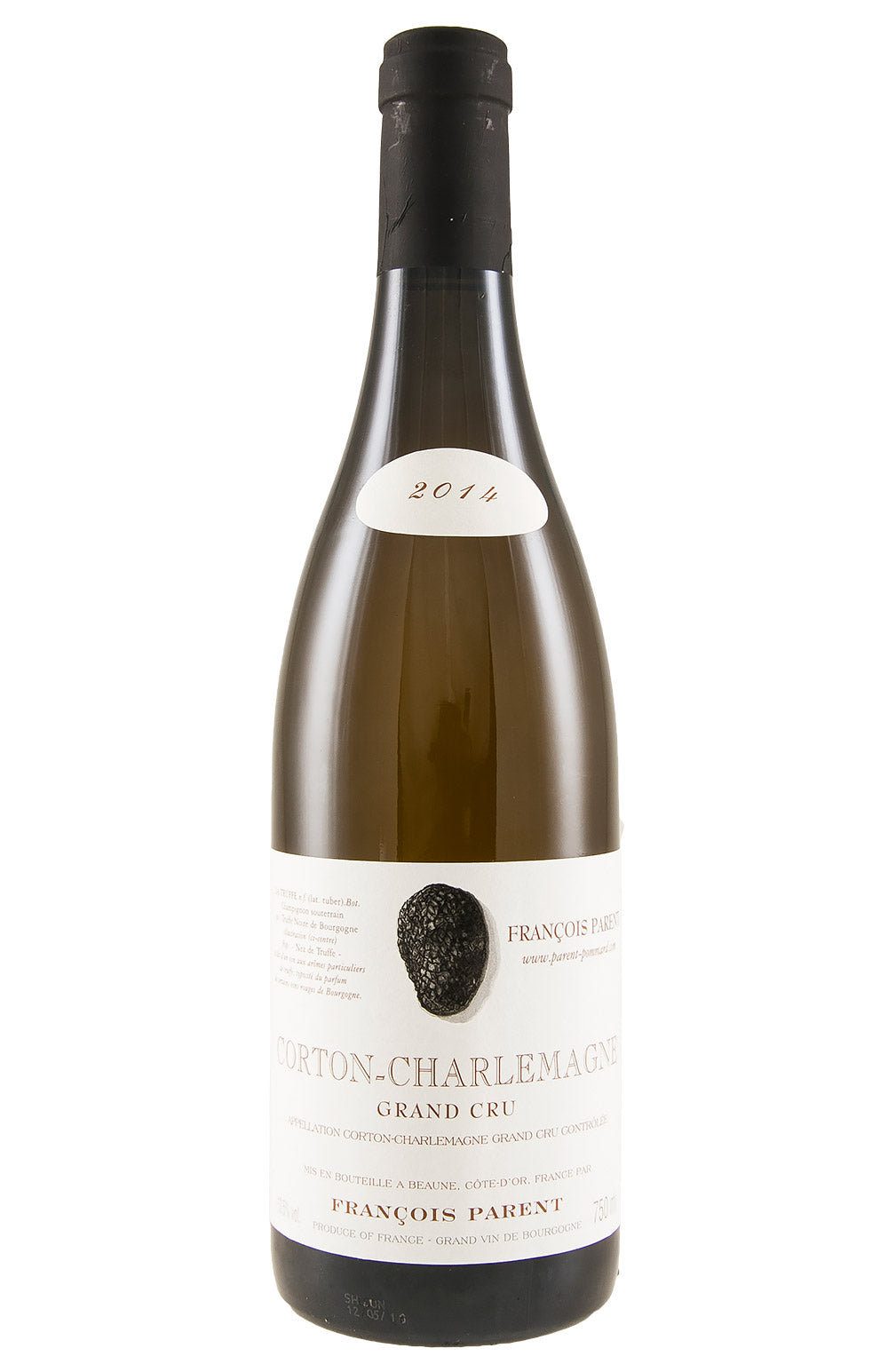 Corton Charlemagne Francois Parent 2014