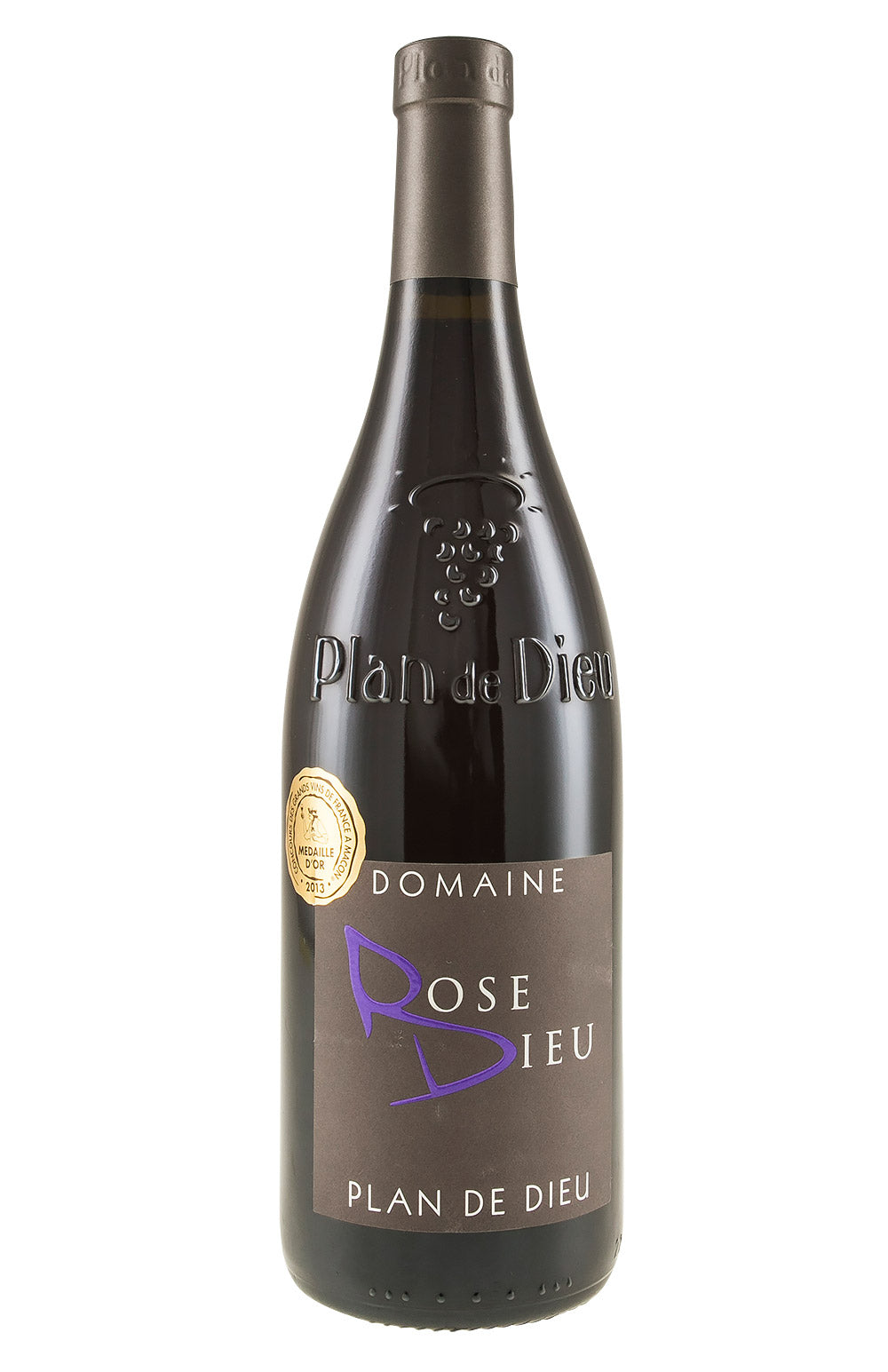 Cotes du Rhone Plan de Dieu Rose Dieu 2012