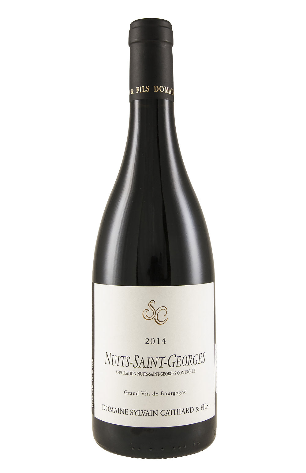 Nuits St Georges Sylvain Cathiard 2014