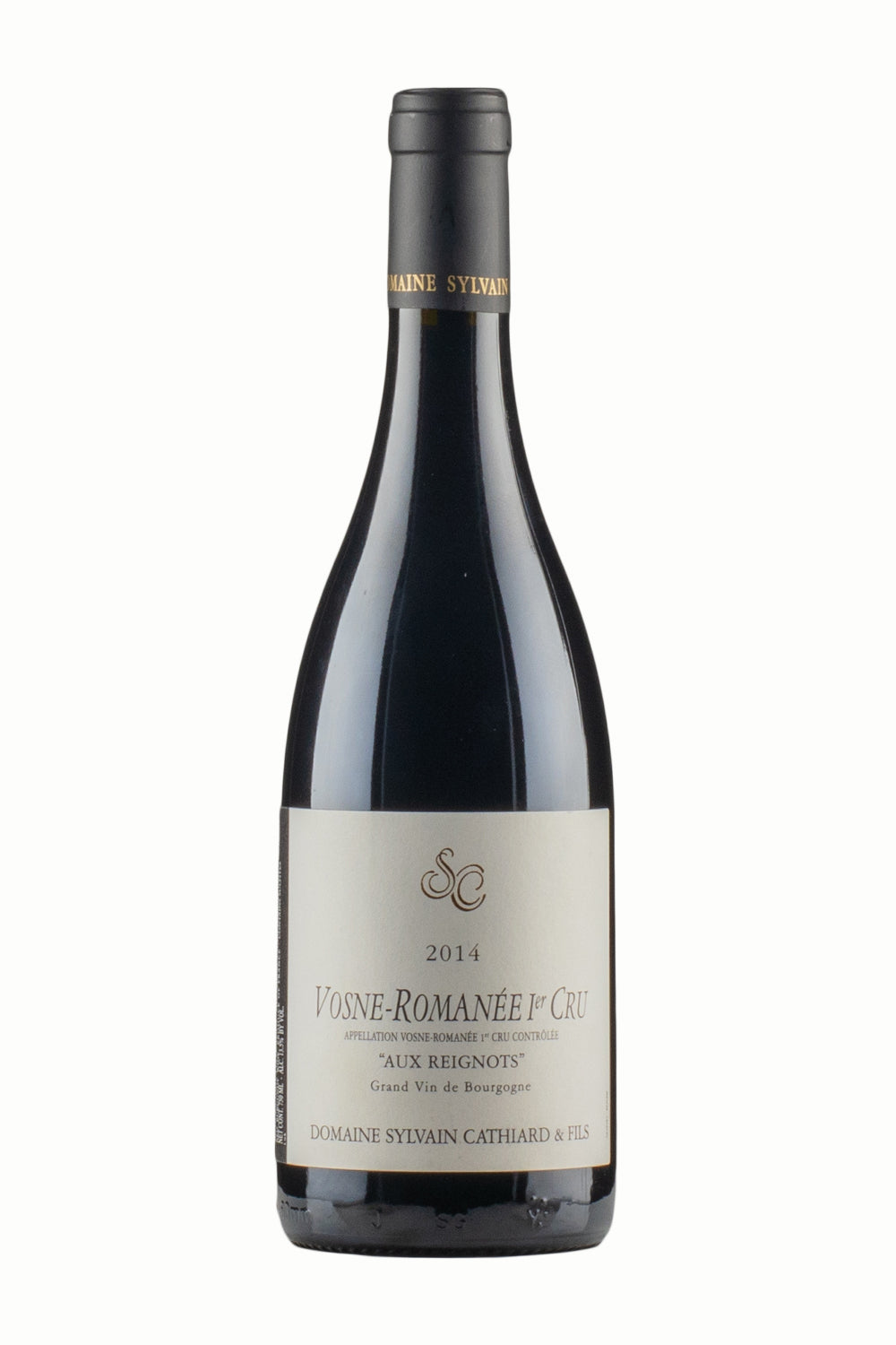 Vosne Romanee Aux Reignots Sylvain Cathiard 2014