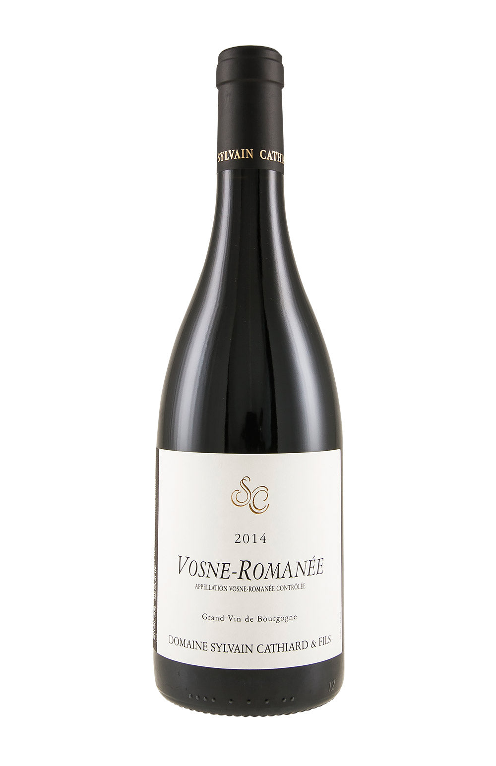 Vosne Romanee Sylvain Cathiard 2014