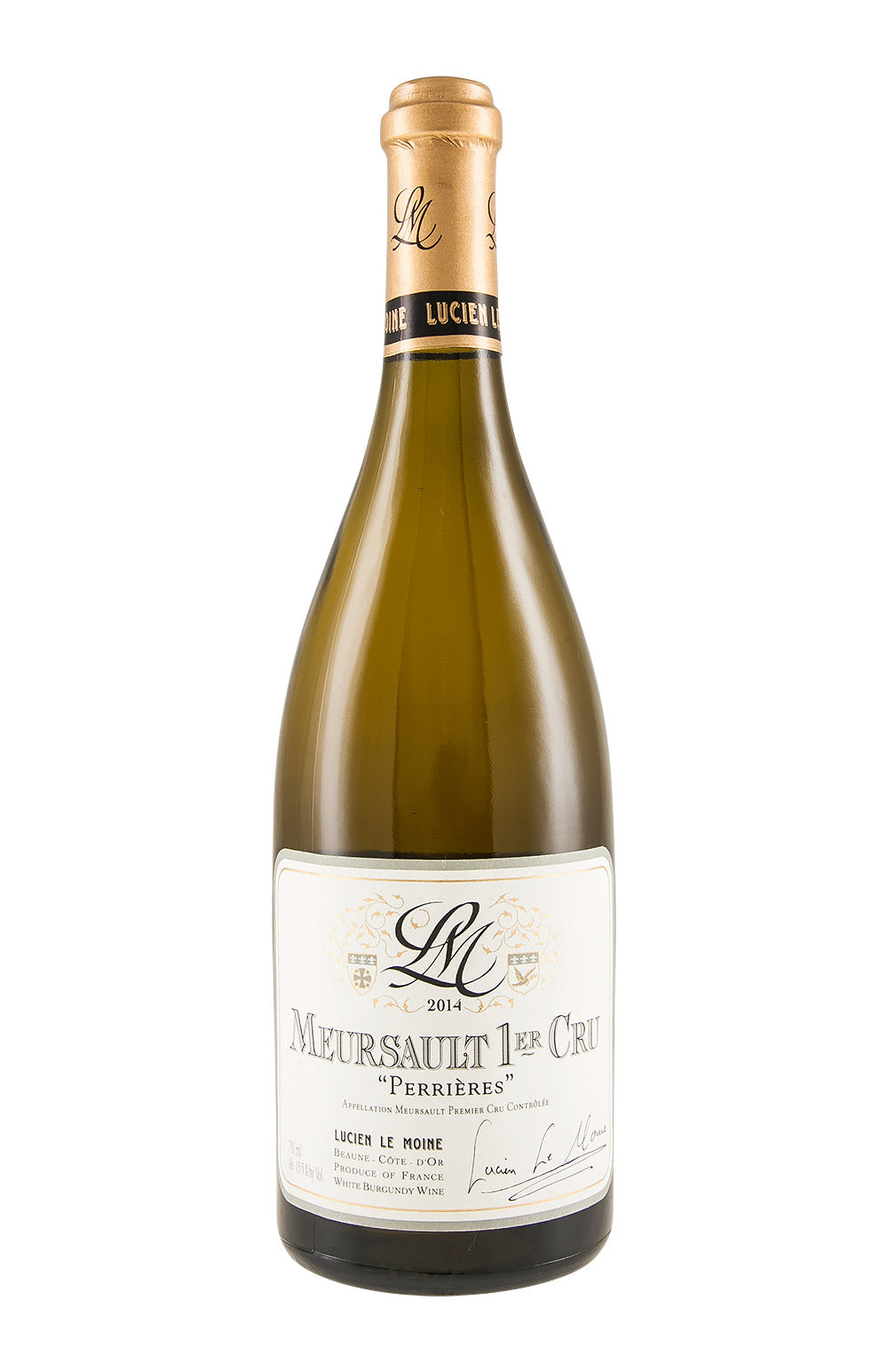 Meursault Perrieres Lucien Le Moine 2014